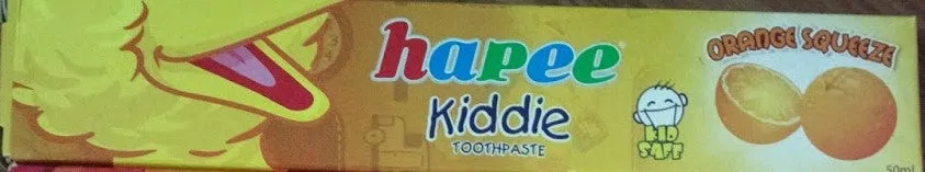 HAPEE KID ORANGE SQZE 50ML