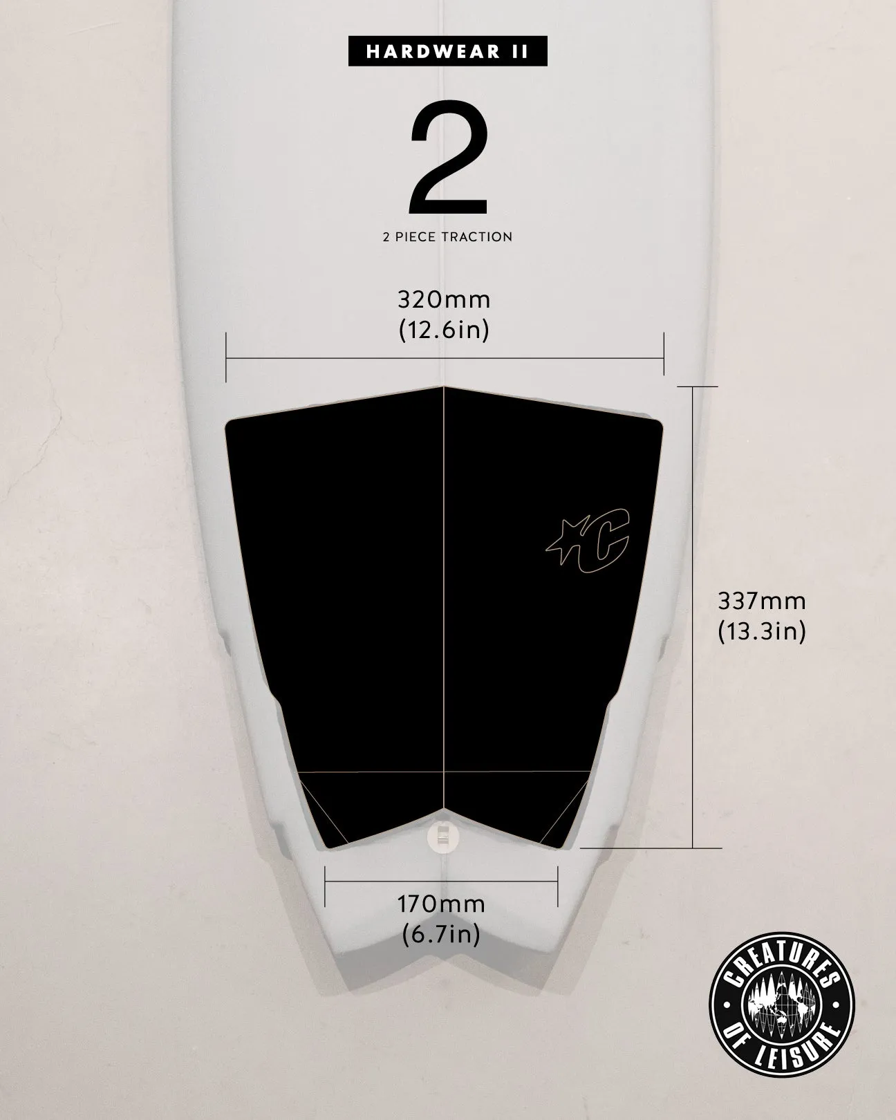 HardWear II Flat