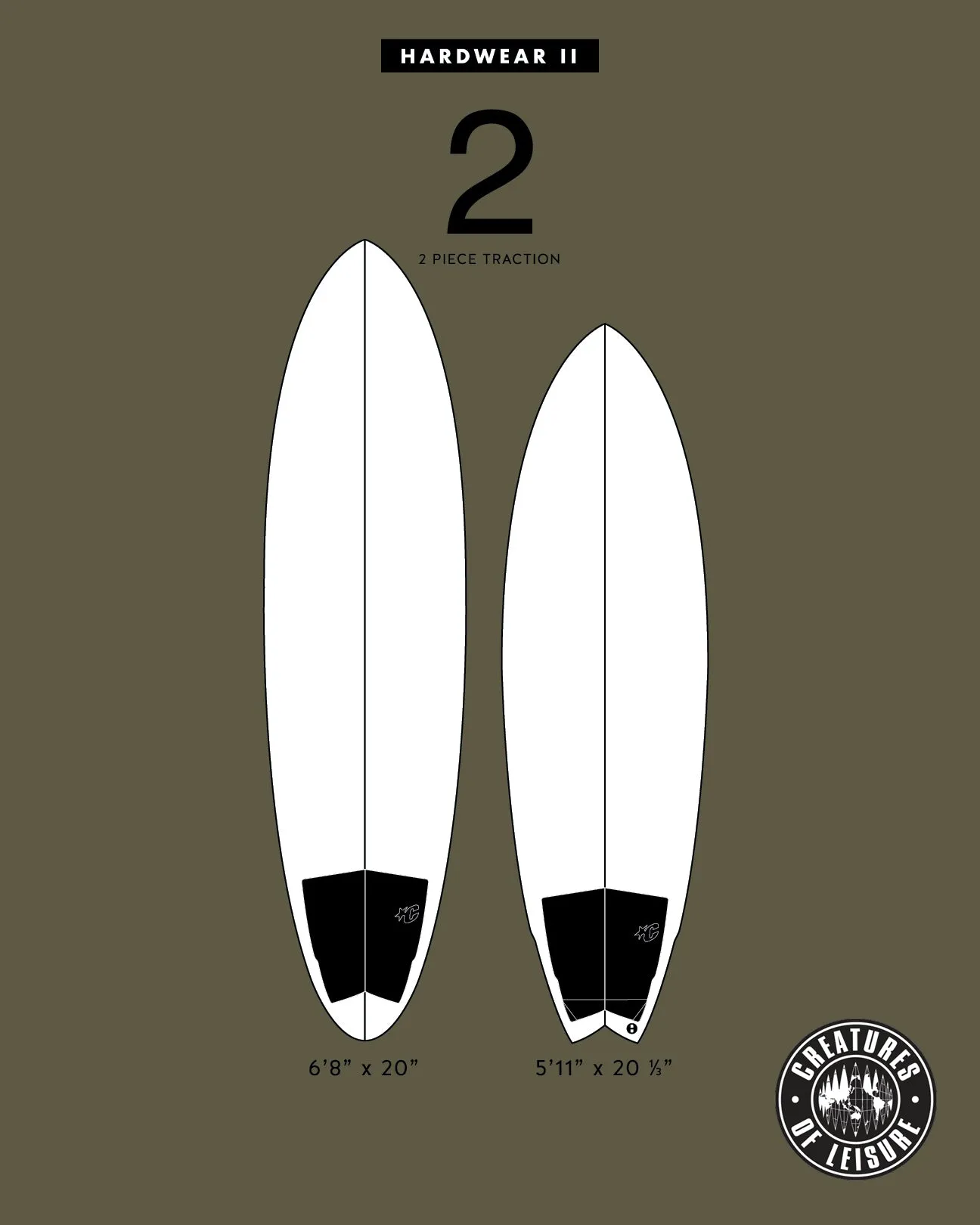 HardWear II Flat