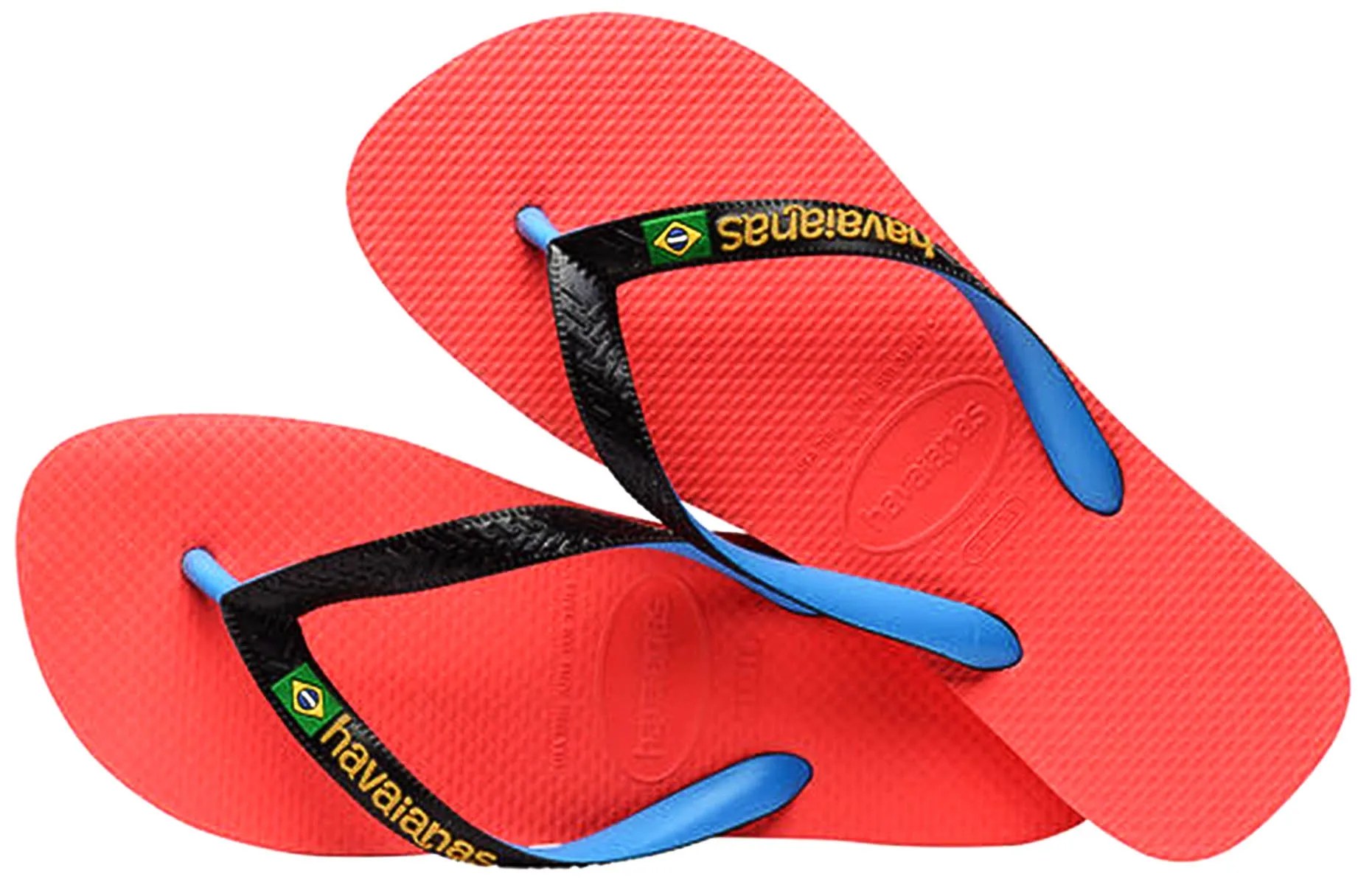 Havaianas Brasil Mix In Red Multi For Men