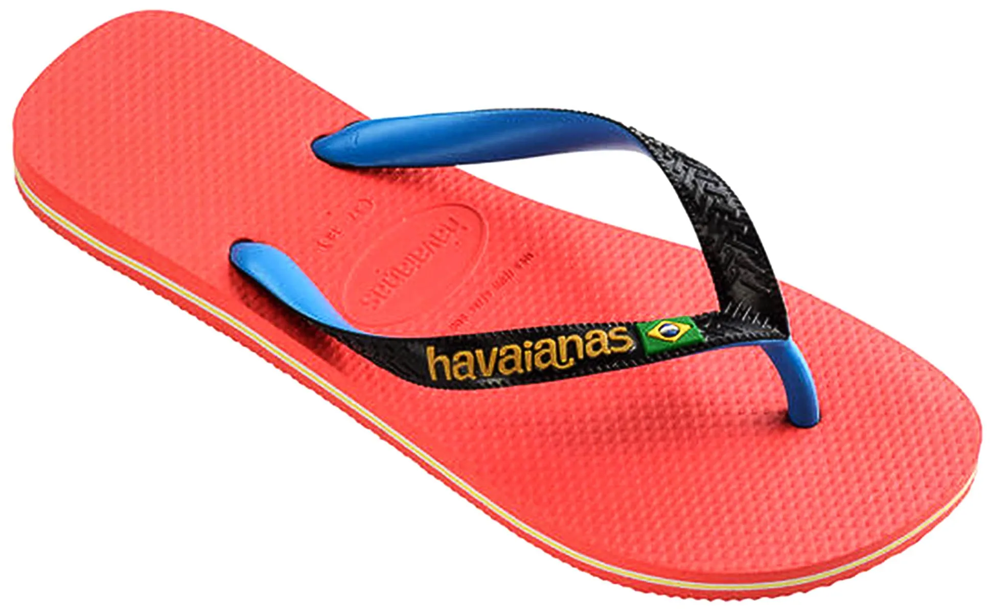 Havaianas Brasil Mix In Red Multi For Men