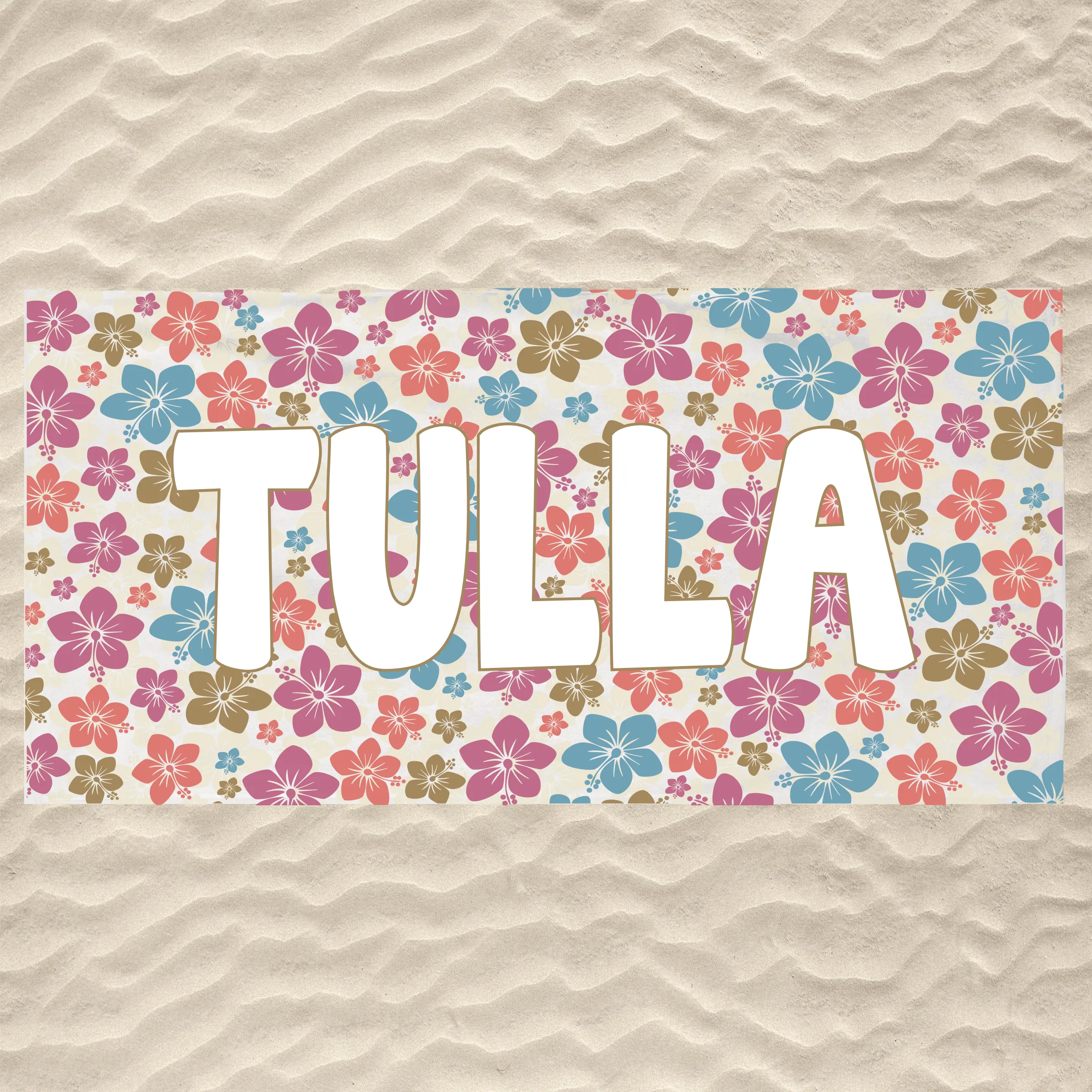 Hawaiian Towel Collection