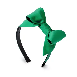 Headband Bow by The Bow Next Door - Jockey Green