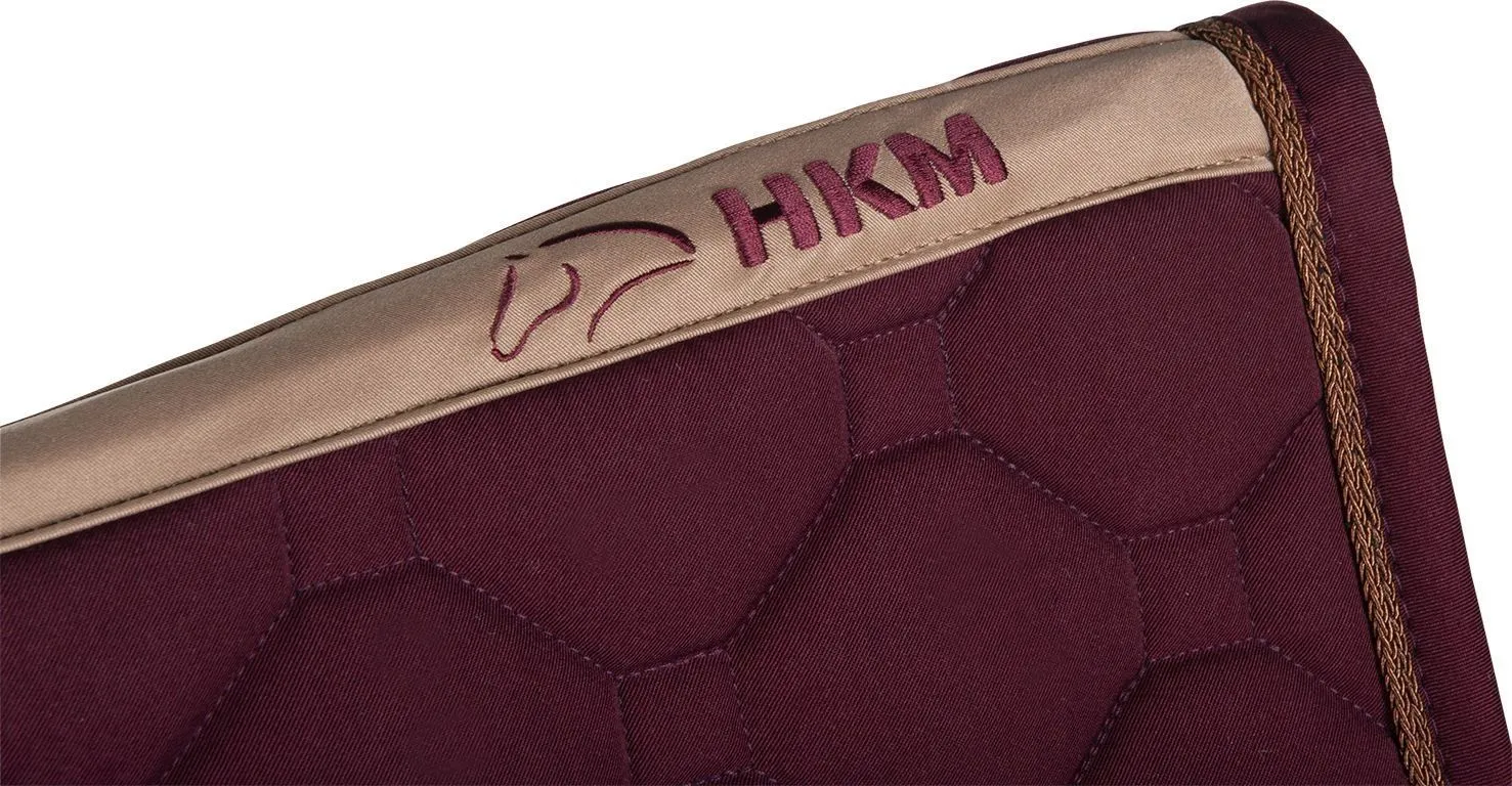 HKM Saddle Cloth Emma