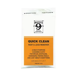 Hoppe's Guncare Quick Clean Rust & Lead Remover Cloth