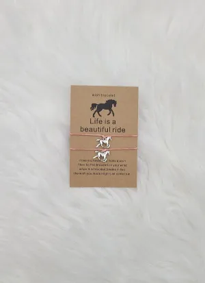 Horse Bracelets