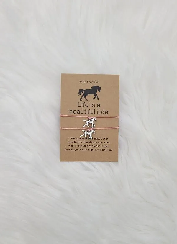 Horse Bracelets