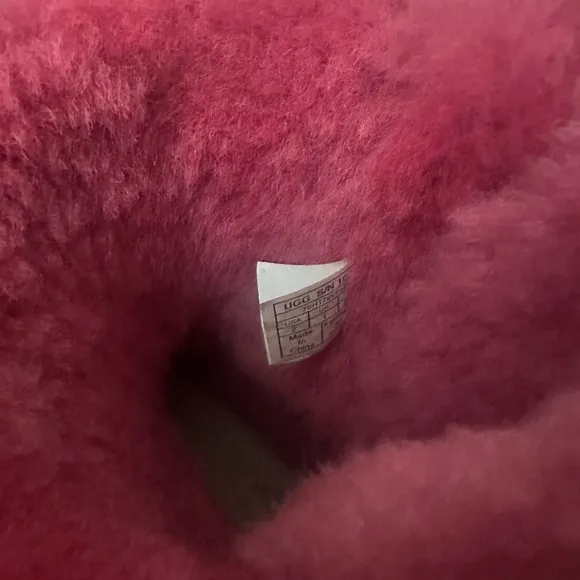 Hot pink kid Uggs