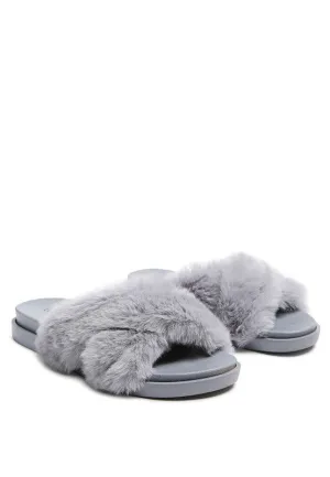 House Furry Slippers