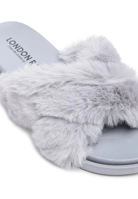 House Furry Slippers
