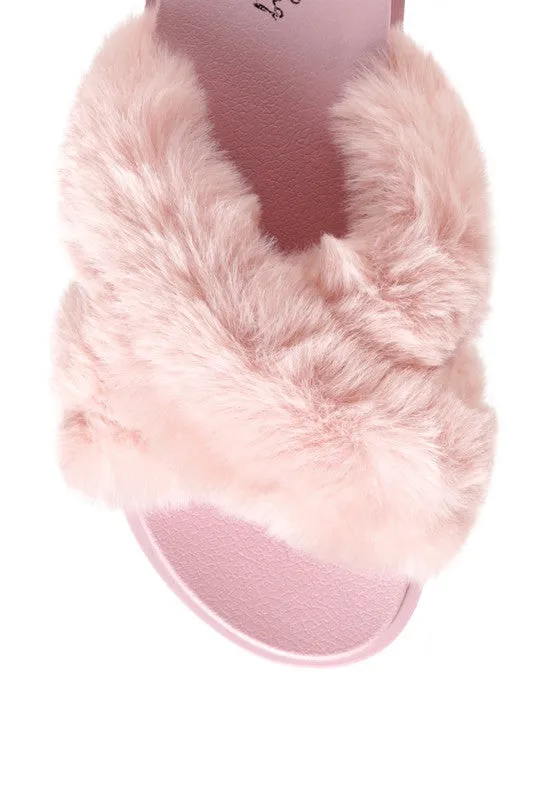House Furry Slippers