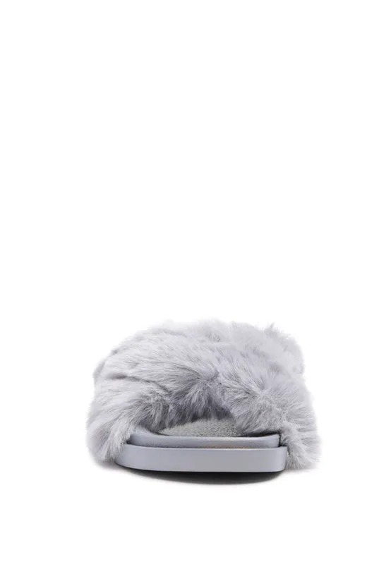 House Furry Slippers