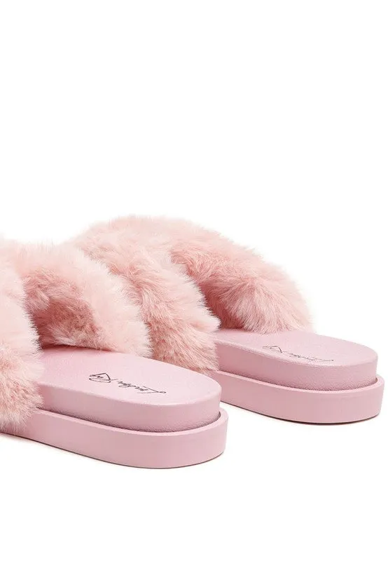 House Furry Slippers
