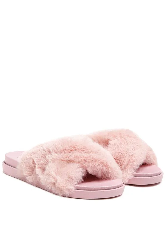 House Furry Slippers