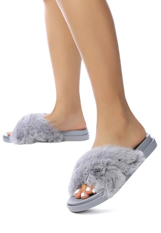 House Furry Slippers