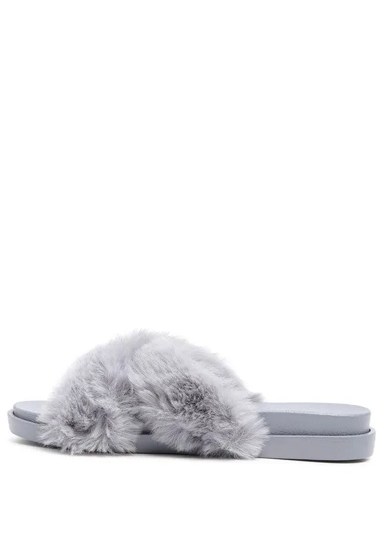 House Furry Slippers