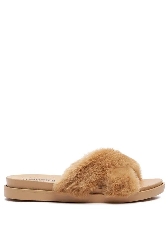 House Furry Slippers