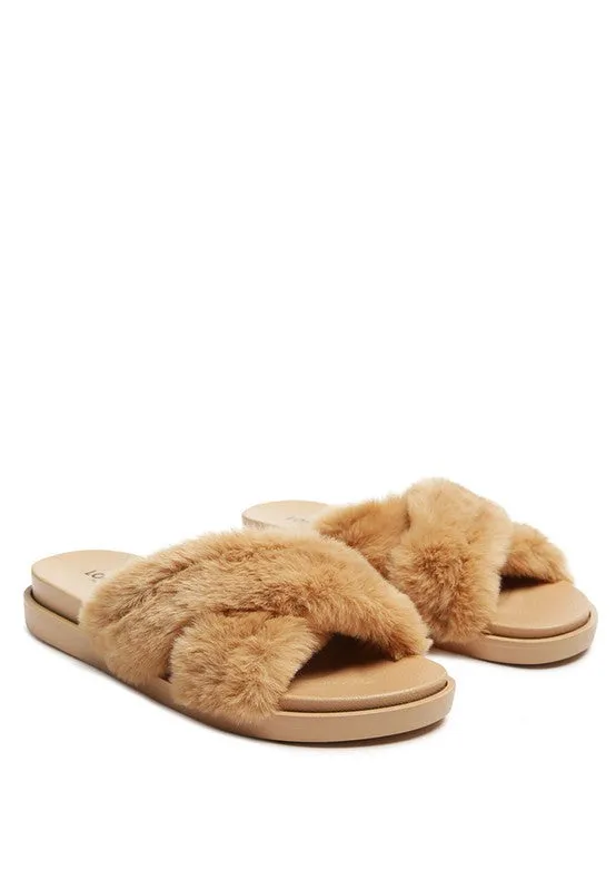House Furry Slippers