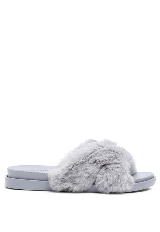 House Furry Slippers