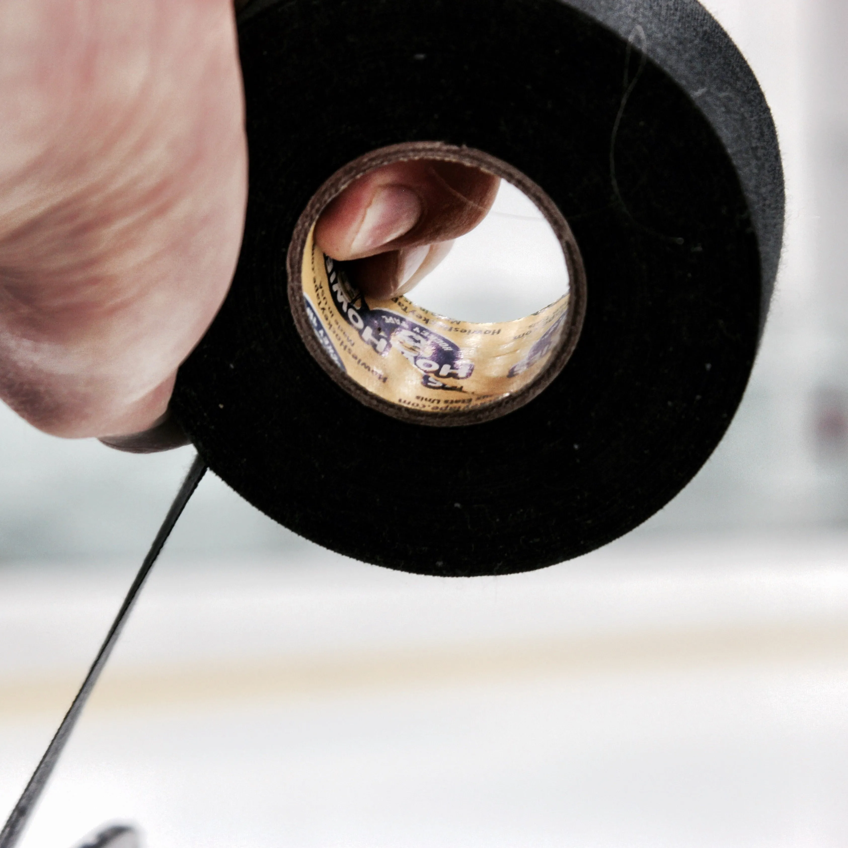 Howies Black Cloth Hockey Tape