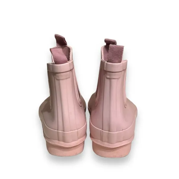 HUNTER Kids Pull On Chelsea Boots Big Kid Size 4