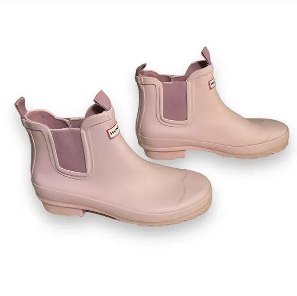 HUNTER Kids Pull On Chelsea Boots Big Kid Size 4