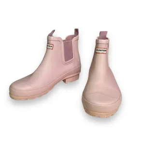 HUNTER Kids Pull On Chelsea Boots Big Kid Size 4