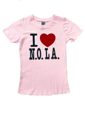 I Love NOLA  Kid's T-Shirt