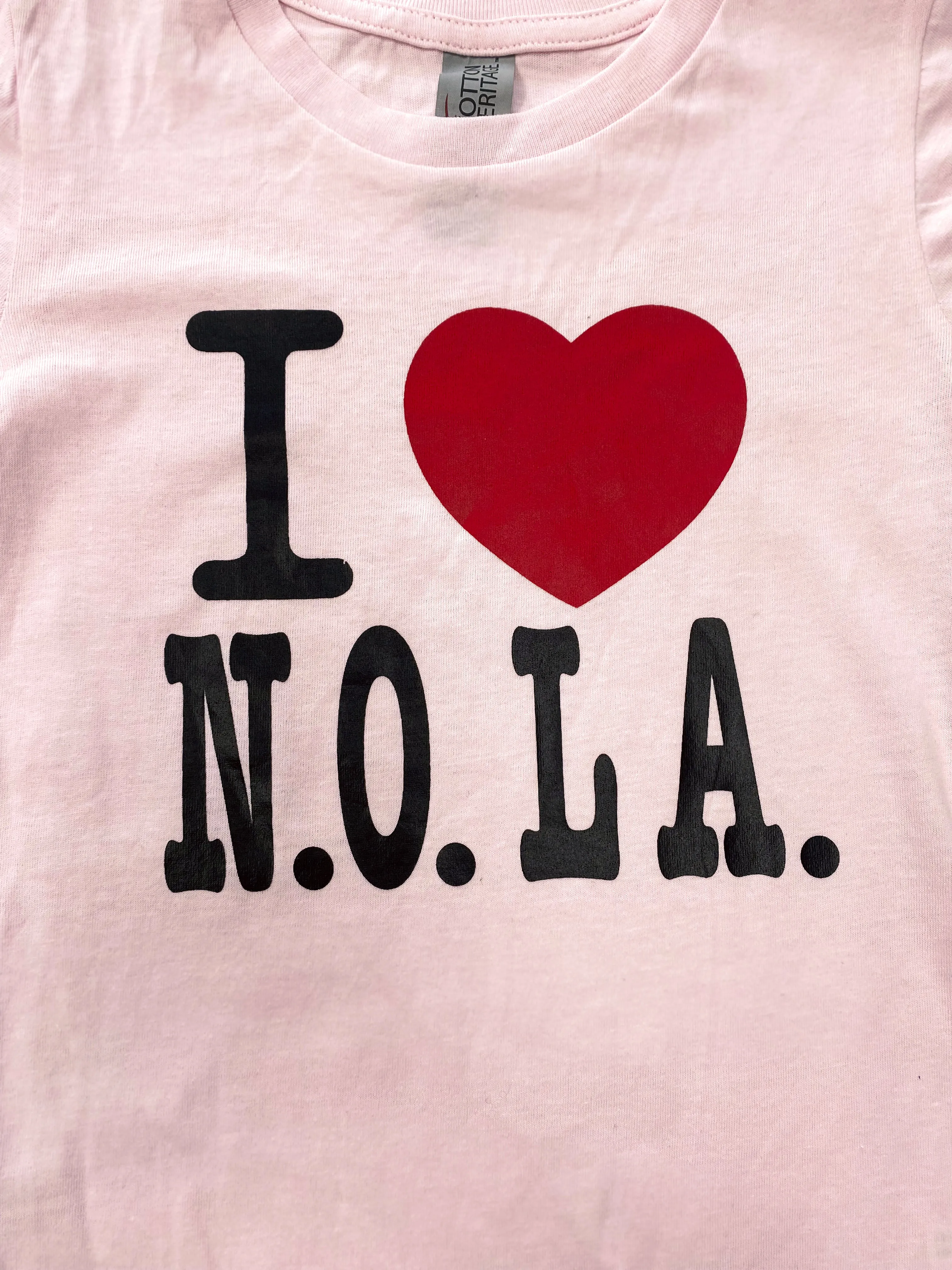 I Love NOLA  Kid's T-Shirt
