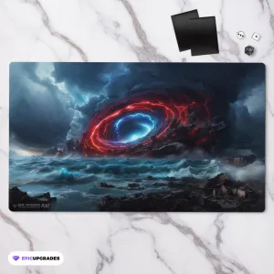 Iconic Wonders - Cyclonic Rift Playmat | 24"x14" Magic the Gathering