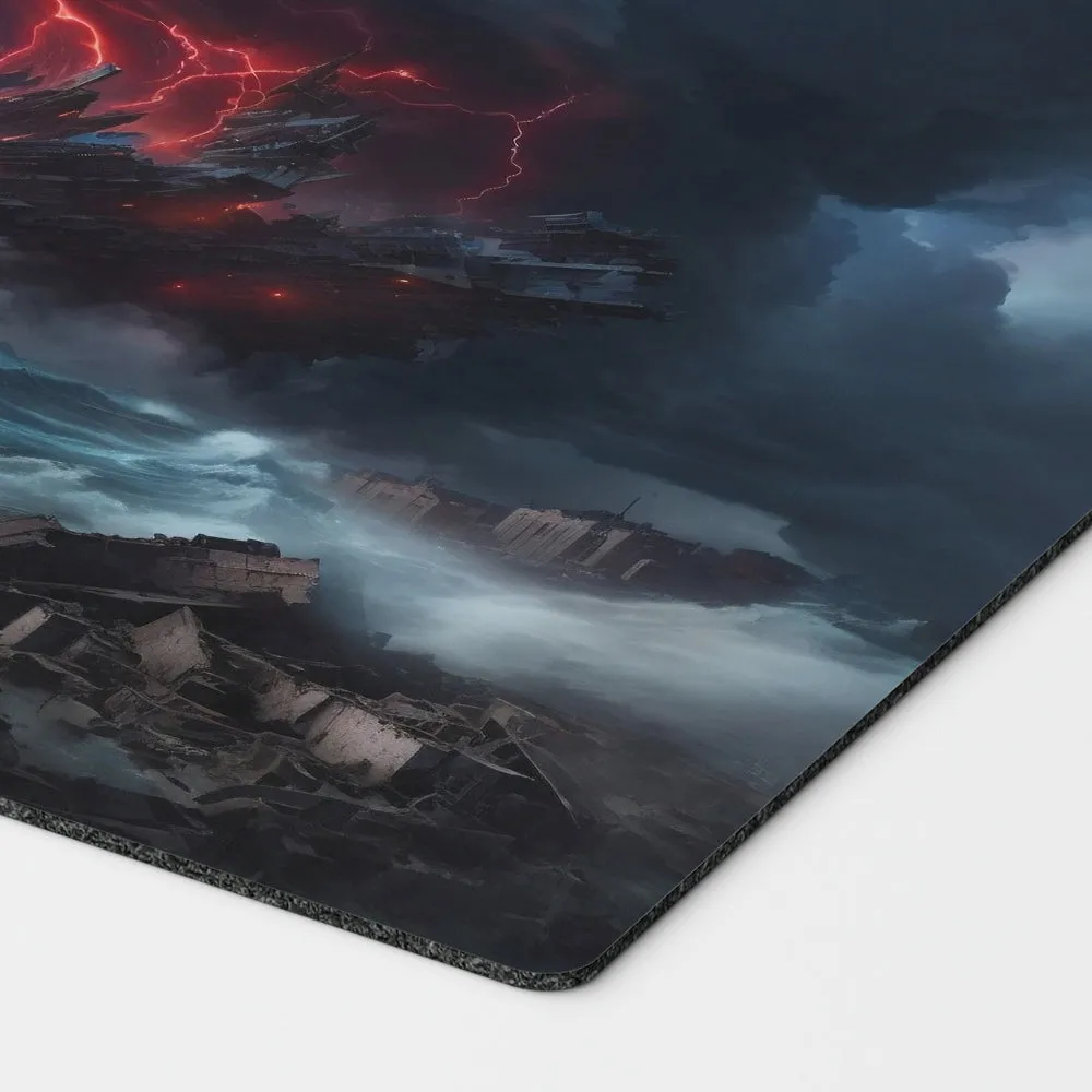 Iconic Wonders - Cyclonic Rift Playmat | 24"x14" Magic the Gathering