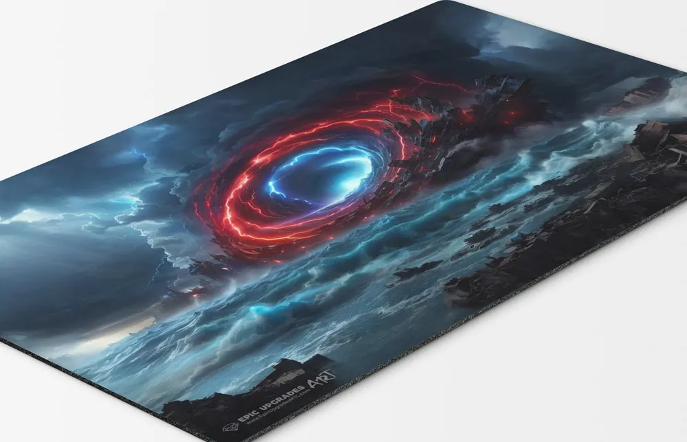 Iconic Wonders - Cyclonic Rift Playmat | 24"x14" Magic the Gathering