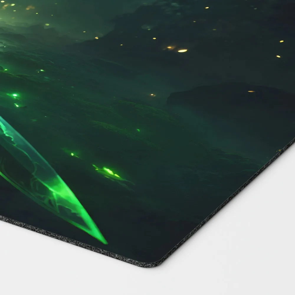 Iconic Wonders - Sword of Feast and Famine Playmat | 24"x14" Magic the Gathering