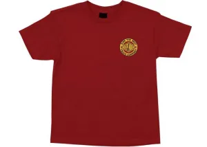 Independent BTG Summit Youth T-Shirt Cardinal