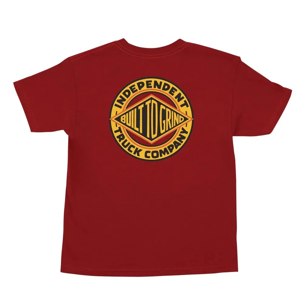 Independent BTG Summit Youth T-Shirt Cardinal