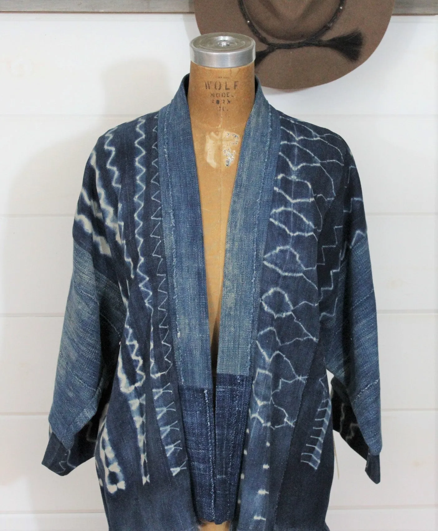 Indigo Shibori Jacket