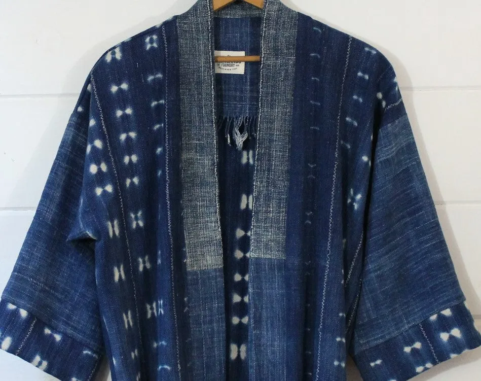 Indigo Shibori Jacket