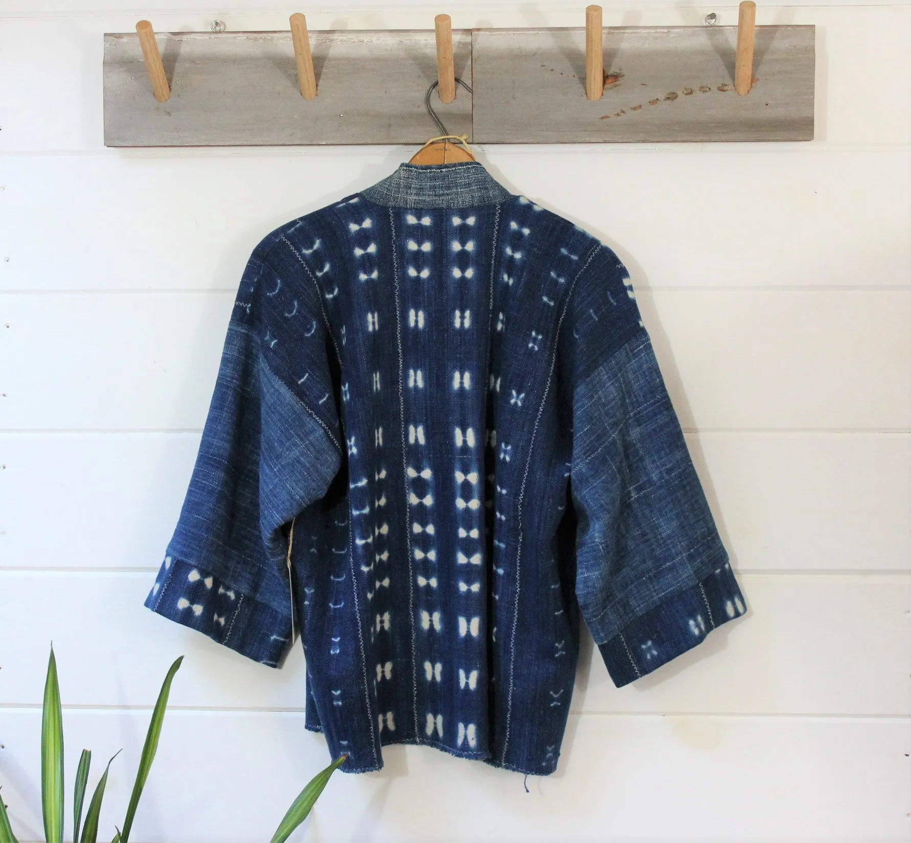 Indigo Shibori Jacket