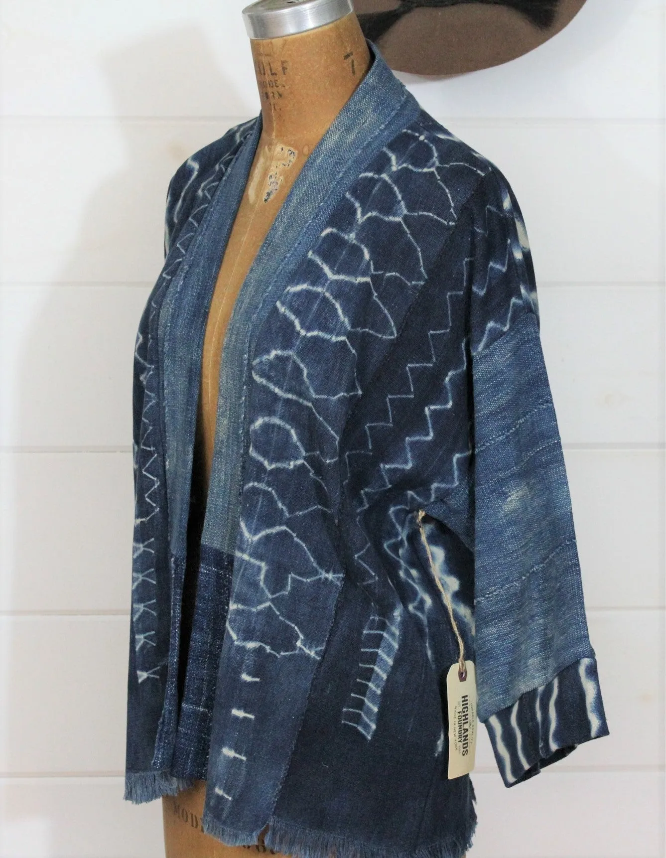 Indigo Shibori Jacket