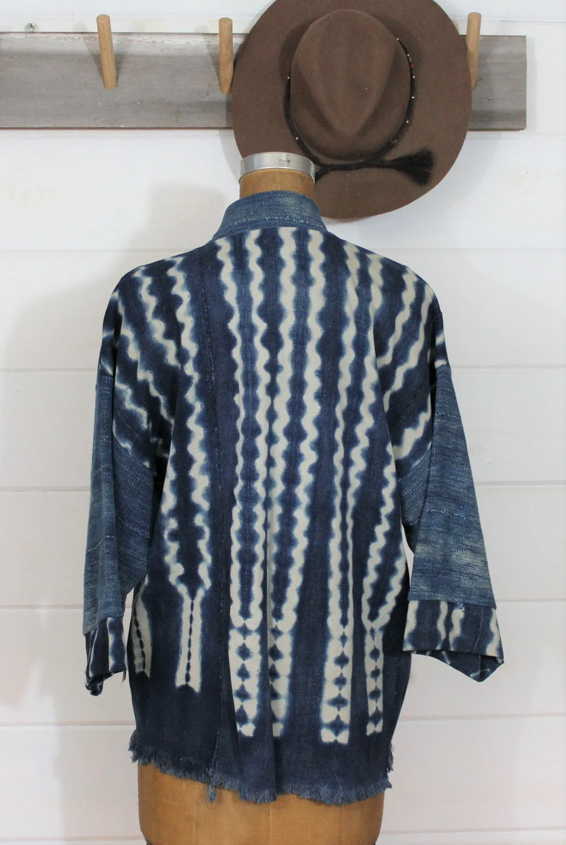 Indigo Shibori Jacket