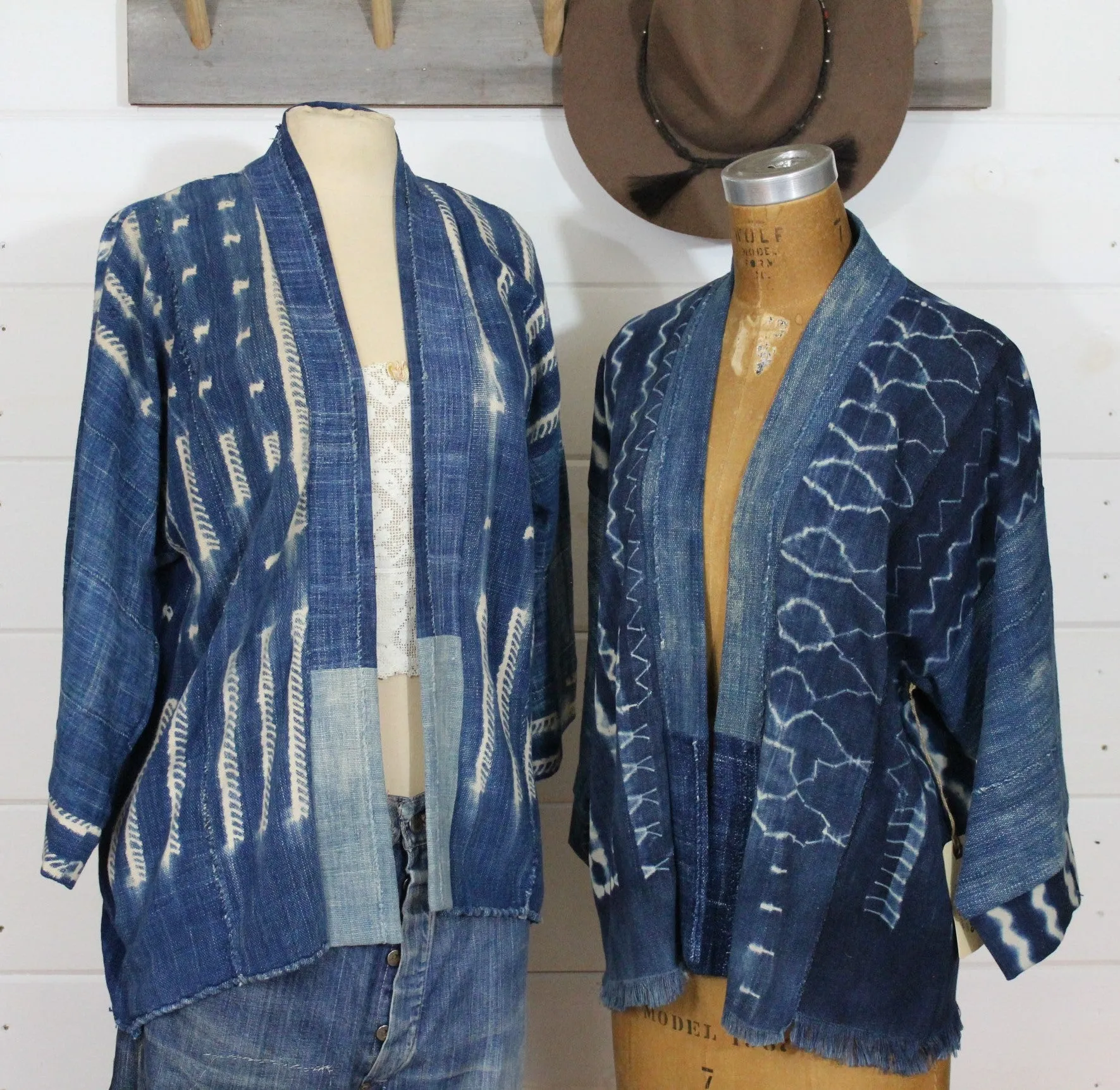 Indigo Shibori Jacket