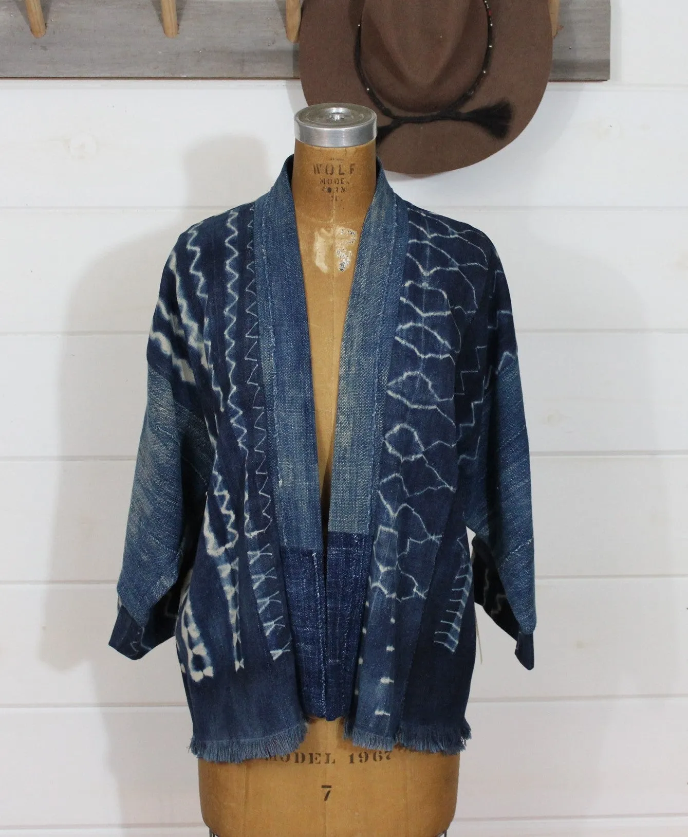 Indigo Shibori Jacket
