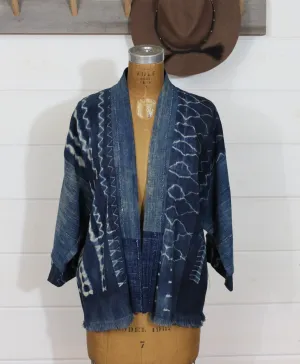 Indigo Shibori Jacket