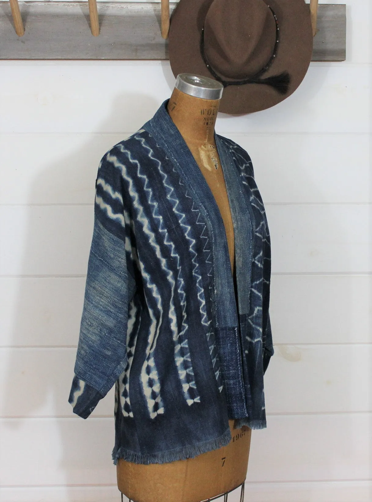 Indigo Shibori Jacket