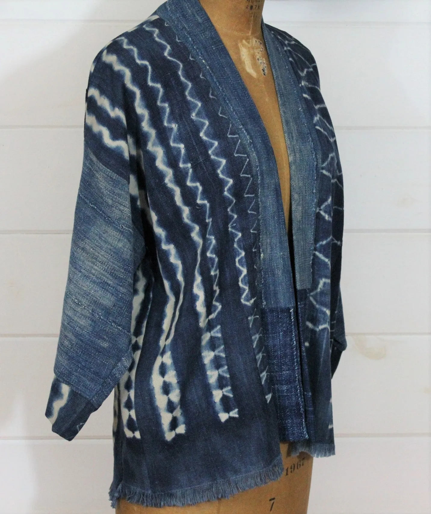 Indigo Shibori Jacket