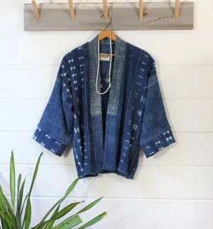Indigo Shibori Jacket