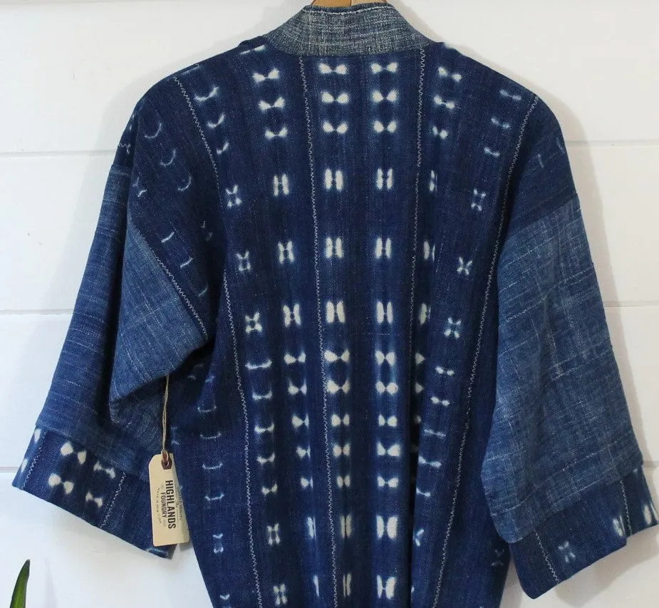 Indigo Shibori Jacket