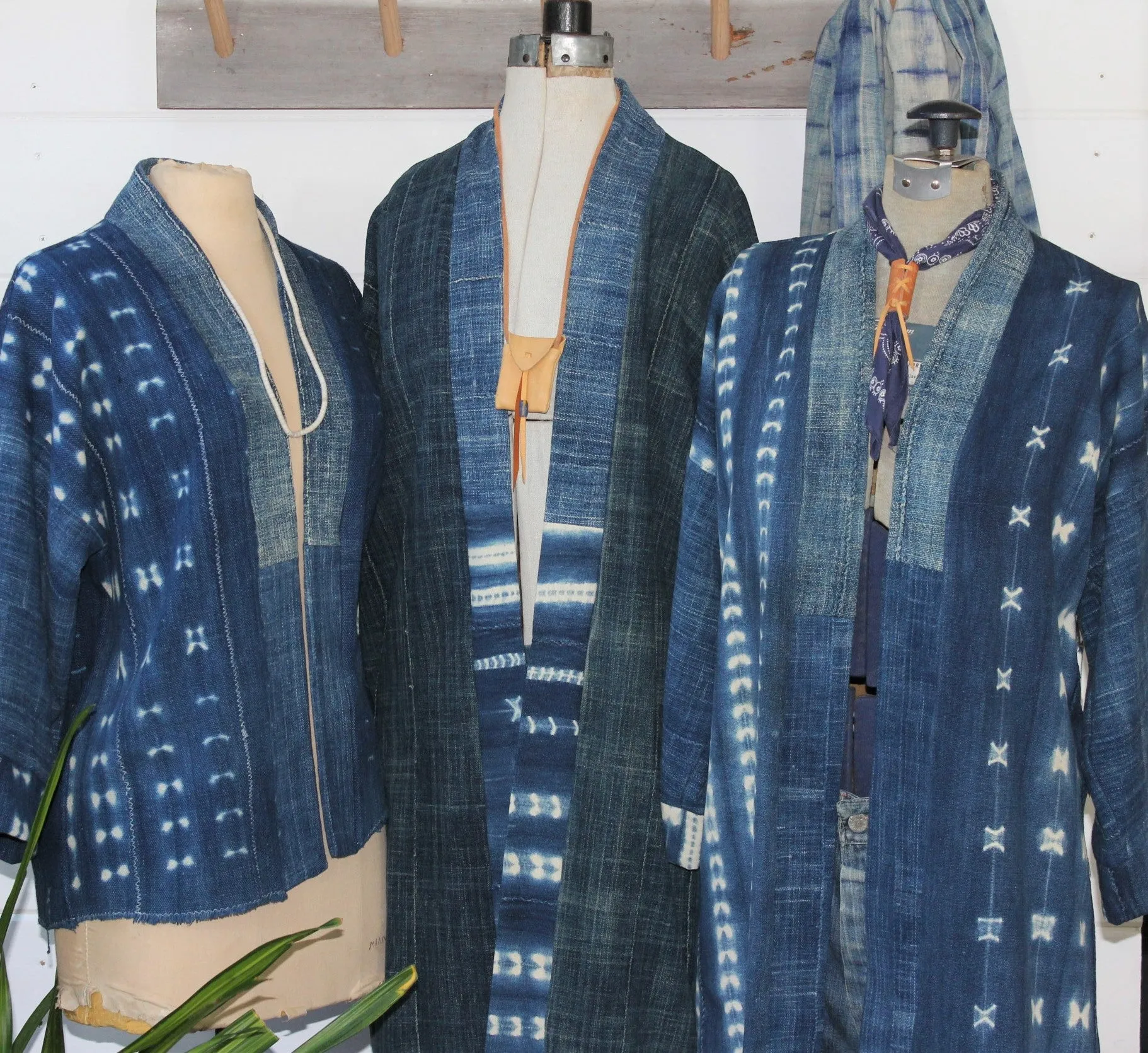 Indigo Shibori Jacket