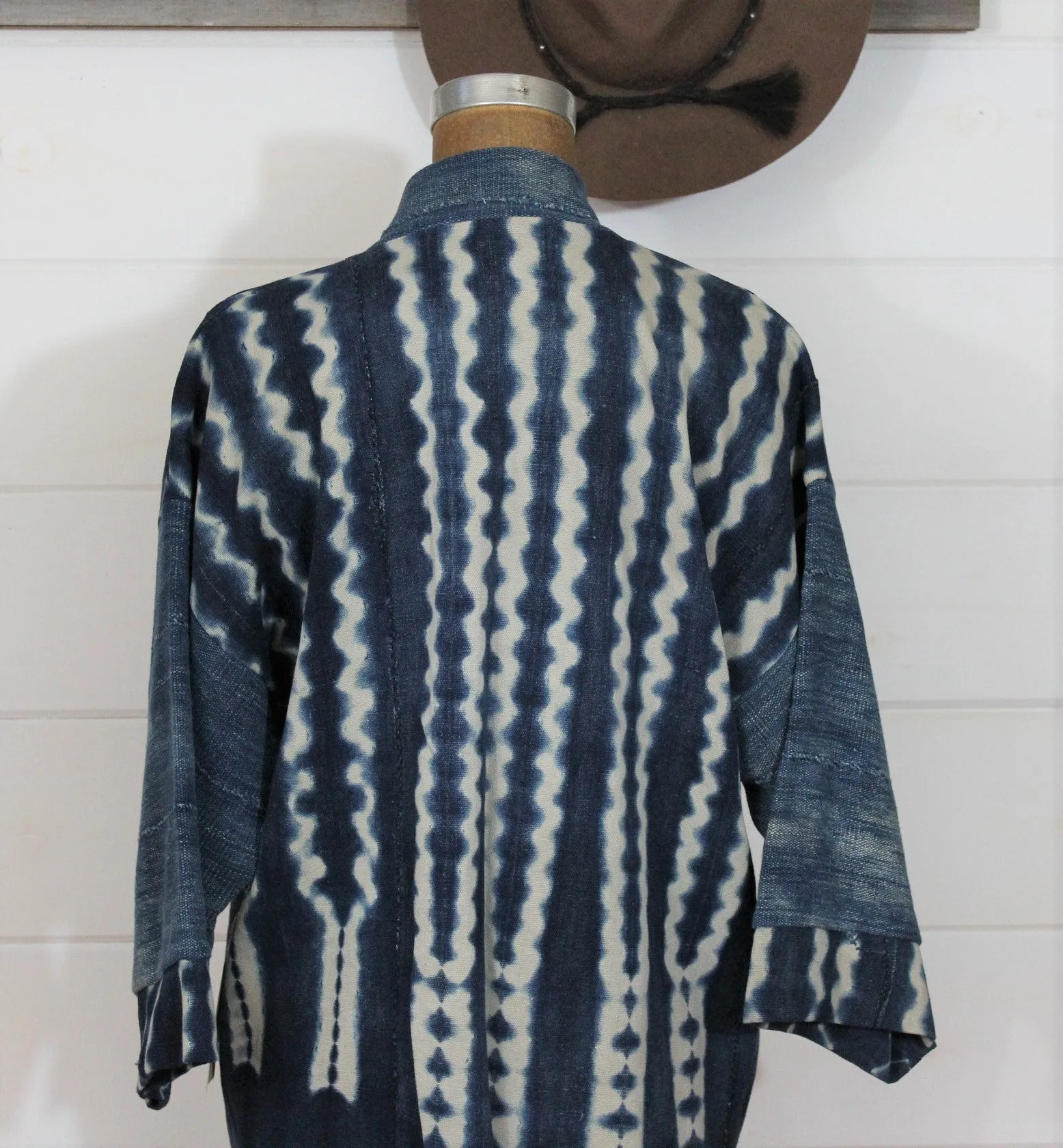 Indigo Shibori Jacket