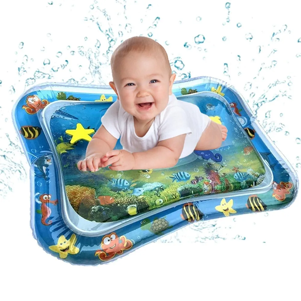 Inflatable Infant Tummy Time Playmat